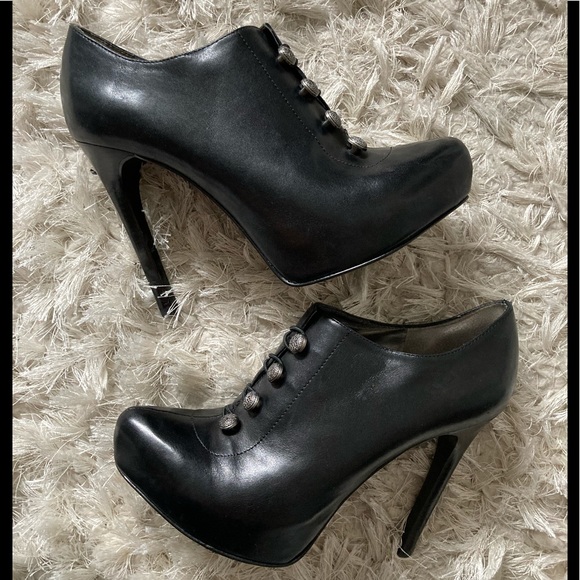 🎸CARLOS SANTANA MILITARY STYLE BOOTIES🎸 - Picture 2 of 15